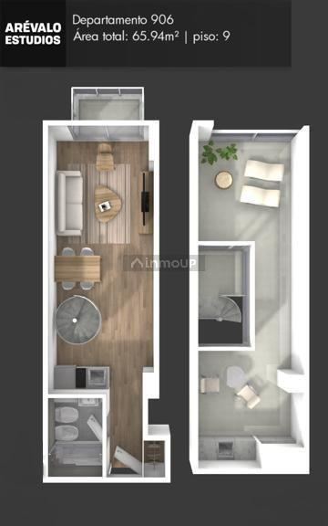 Departamento en Venta en Palermo, Capital Federal