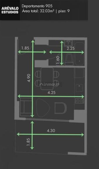 Departamento en Venta en Palermo, Capital Federal