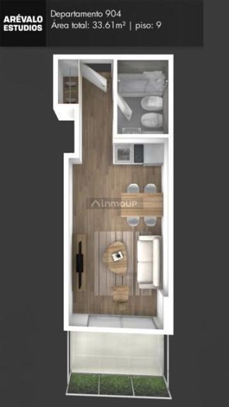 Departamento en Venta en Palermo, Capital Federal