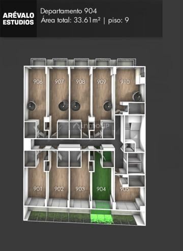 Departamento en Venta en Palermo, Capital Federal