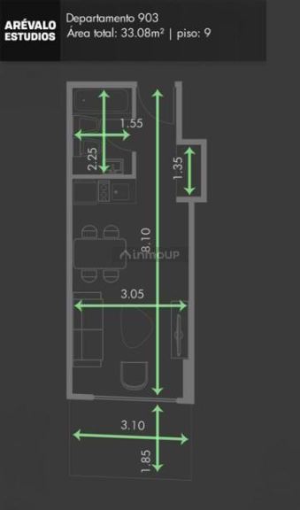 Departamento en Venta en Palermo, Capital Federal