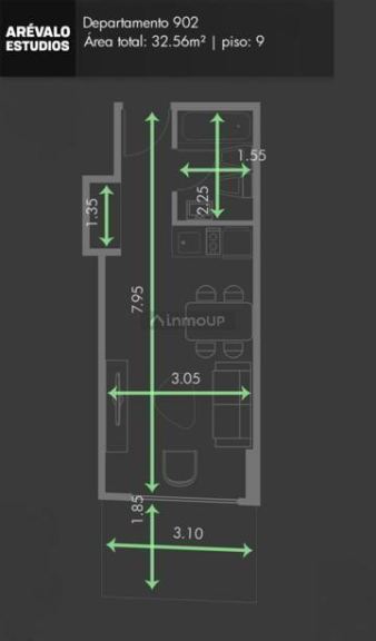 Departamento en Venta en Palermo, Capital Federal