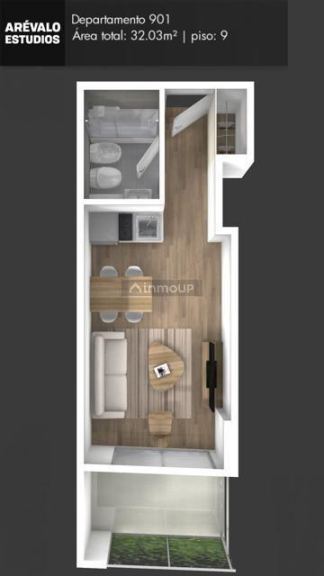Departamento en Venta en Palermo, Capital Federal