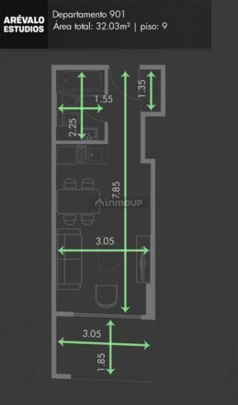Departamento en Venta en Palermo, Capital Federal