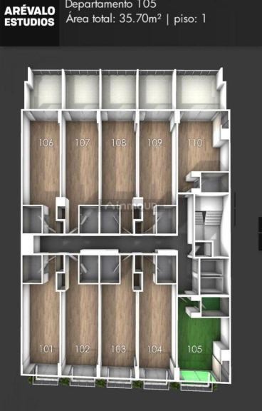 Departamento en Venta en Palermo, Capital Federal