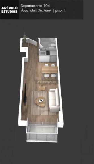 Departamento en Venta en Palermo, Capital Federal