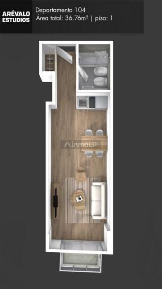 Departamento en Venta en Palermo, Capital Federal
