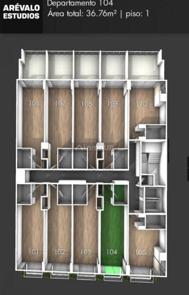 Departamento en Venta en Palermo, Capital Federal
