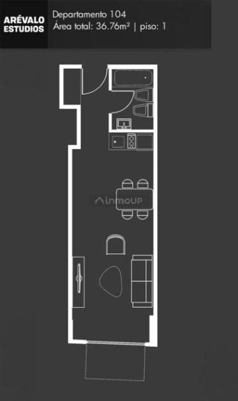 Departamento en Venta en Palermo, Capital Federal