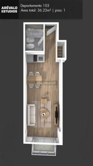 Departamento en Venta en Palermo, Capital Federal