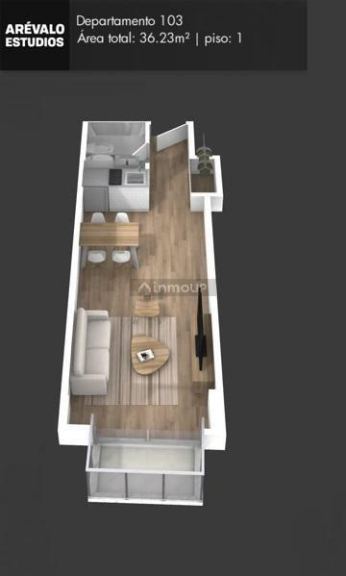 Departamento en Venta en Palermo, Capital Federal