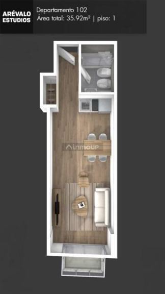 Departamento en Venta en Palermo, Capital Federal