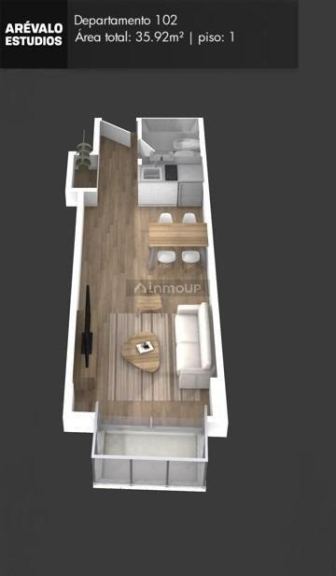 Departamento en Venta en Palermo, Capital Federal
