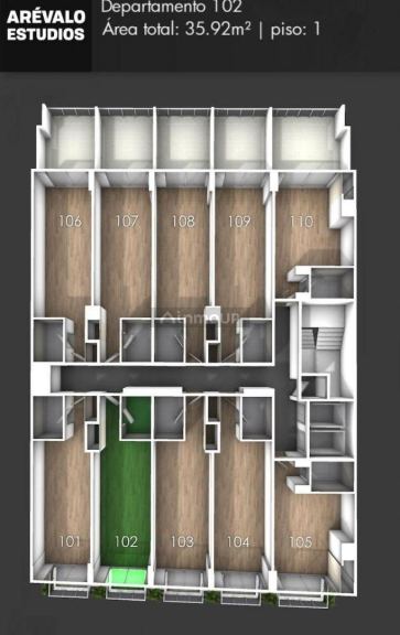 Departamento en Venta en Palermo, Capital Federal
