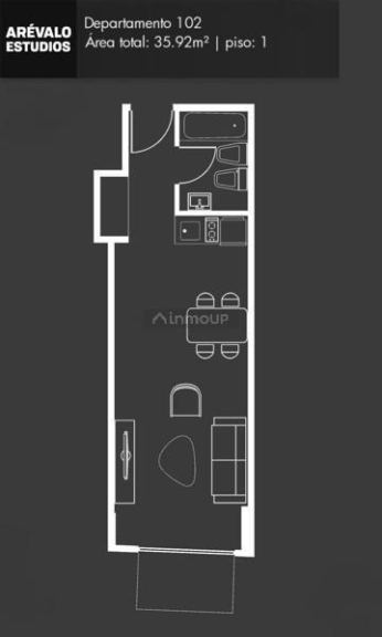 Departamento en Venta en Palermo, Capital Federal