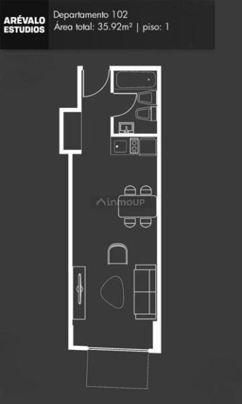 Departamento en Venta en Palermo, Capital Federal