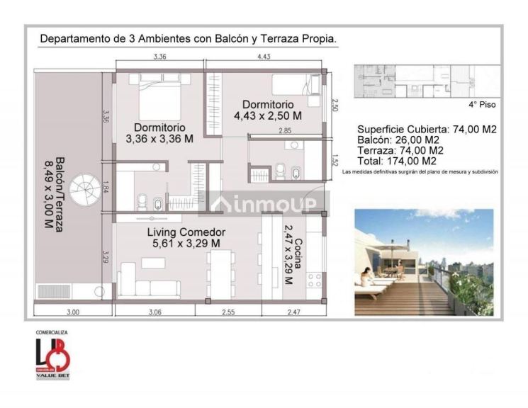 Departamento en Venta en Caballito, Capital Federal