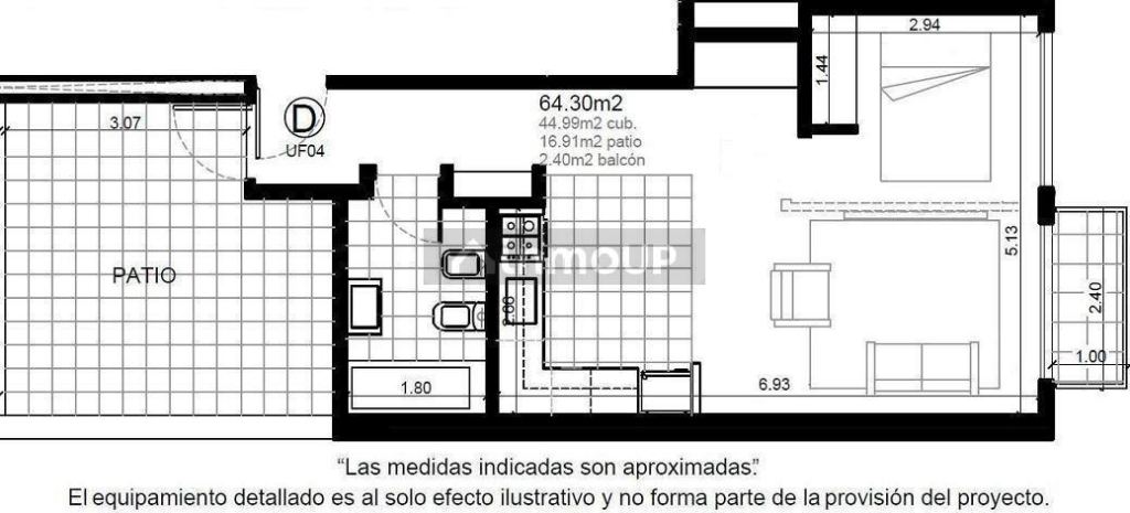 Departamento en Venta en Palermo, Capital Federal