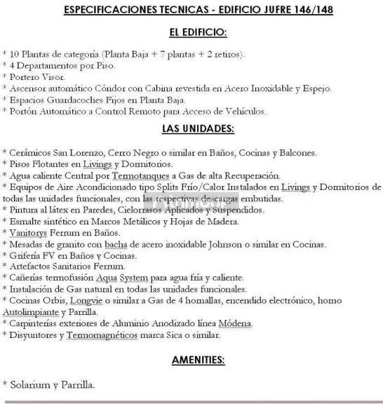Departamento en Venta en Palermo, Capital Federal