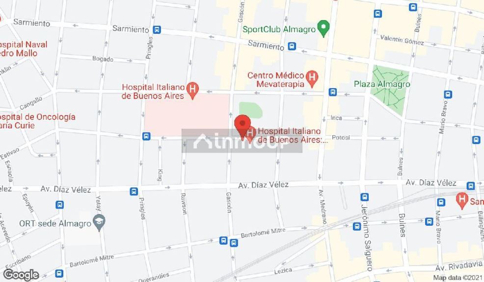 Lote en Venta en Almagro, Capital Federal