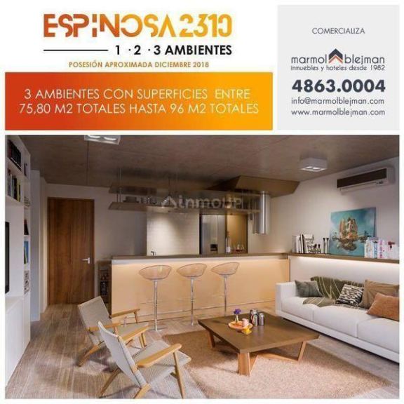 Departamento en Venta en La Paternal, Capital Federal
