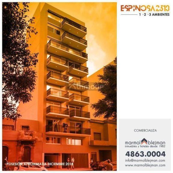 Departamento en Venta en La Paternal, Capital Federal