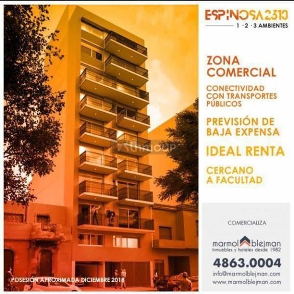 Departamento en Venta en La Paternal, Capital Federal