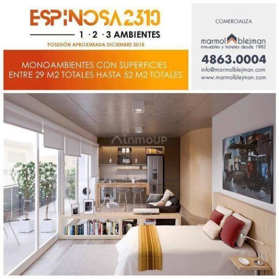 Departamento en Venta en La Paternal, Capital Federal