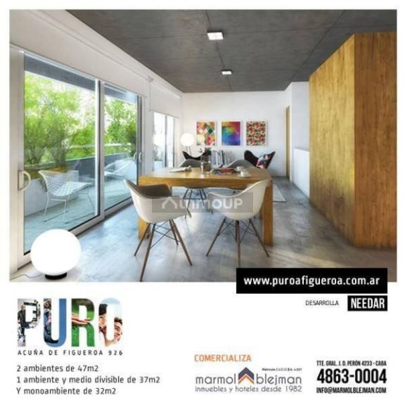Departamento en Venta en Almagro, Capital Federal