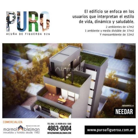 Departamento en Venta en Almagro, Capital Federal