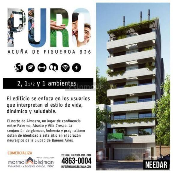 Departamento en Venta en Almagro, Capital Federal