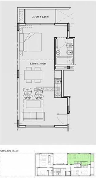 Departamento en Venta en Almagro, Capital Federal