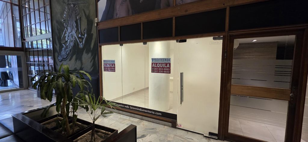 Local Comercial en Alquiler en Capital, Mendoza