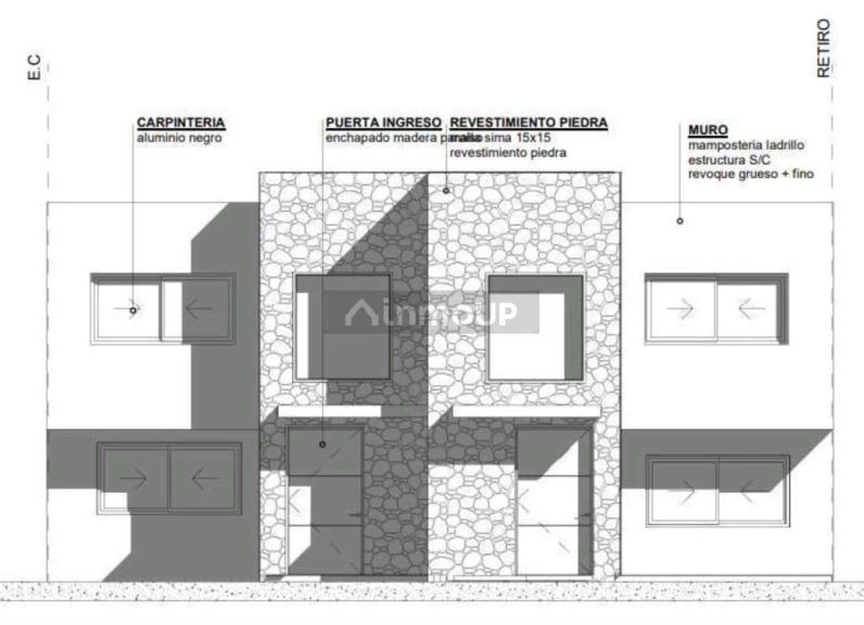 Duplex en Venta en Maipu, Mendoza