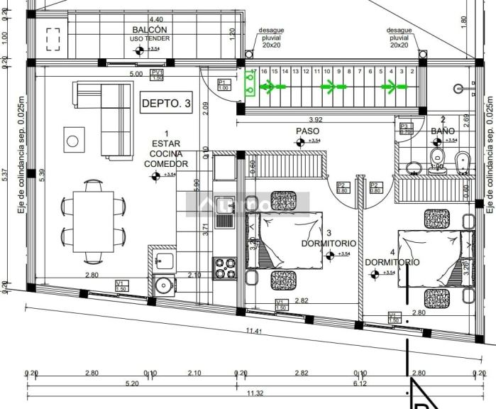 Departamento en Venta en Guaymallen, Mendoza