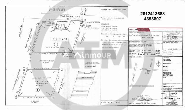 Lote en Venta en Maipu, Mendoza