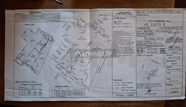 Finca en Venta en Maipu, Mendoza