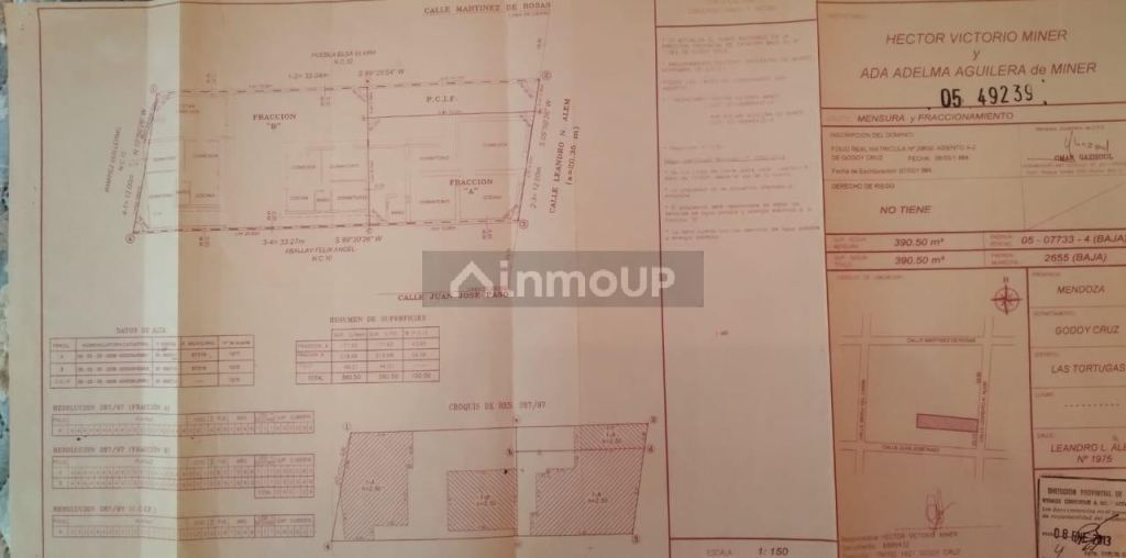 Lote en Venta en Godoy Cruz, Mendoza