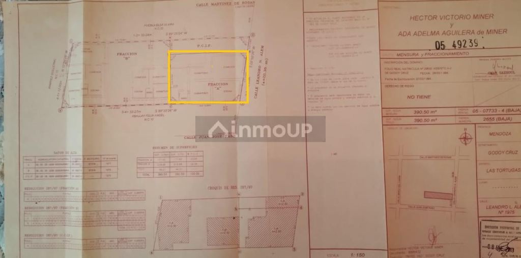 Lote en Venta en Godoy Cruz, Mendoza