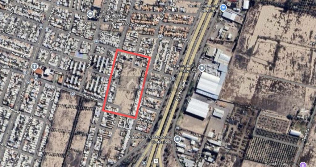 Terreno en Venta en Lujan de Cuyo, Mendoza