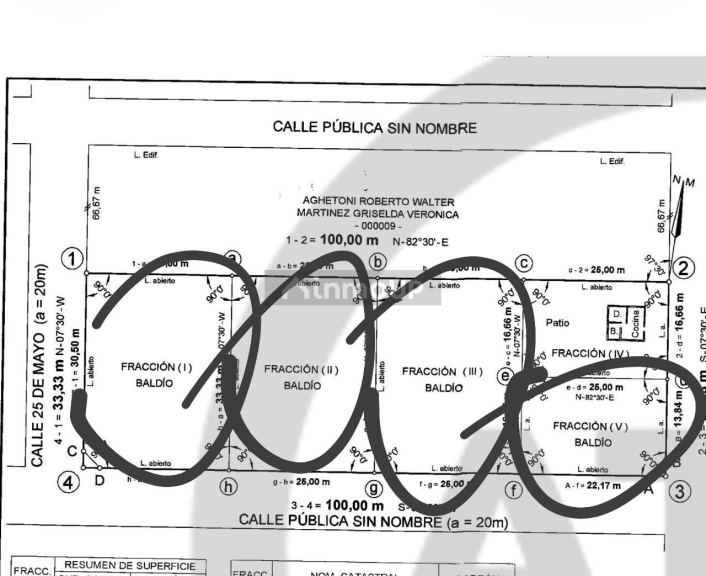 Lote en Venta en General alvear, Mendoza