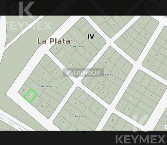 Terreno en Venta en La Plata, G.B.A. Zona Sur
