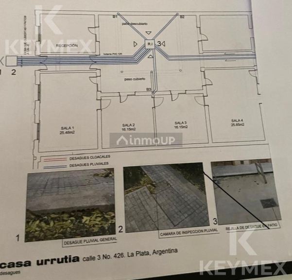 Casa en Alquiler en La Plata, G.B.A. Zona Sur