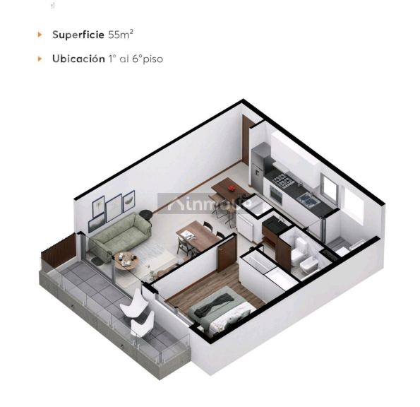 Departamento en Venta en La Plata, G.B.A. Zona Sur