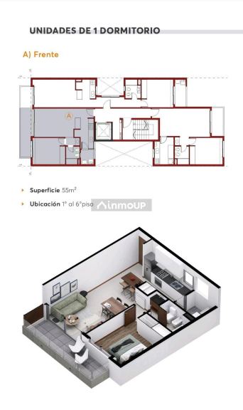 Departamento en Venta en La Plata, G.B.A. Zona Sur