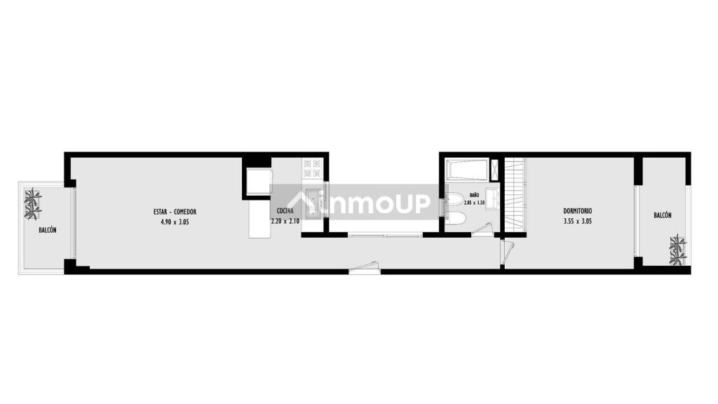 Departamento en Venta en La Plata, G.B.A. Zona Sur