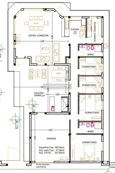 Casa en Venta en Pinamar, Buenos Aires Costa Atlantica