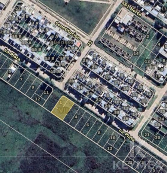 Terreno en Venta en Berisso, G.B.A. Zona Sur