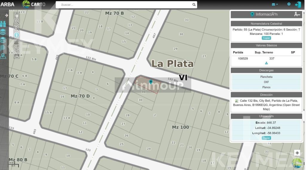 Casa en Venta en La Plata, G.B.A. Zona Sur