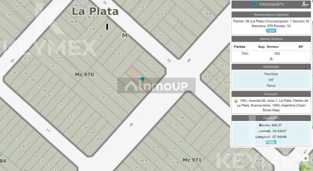 Terreno en Venta en La Plata, G.B.A. Zona Sur
